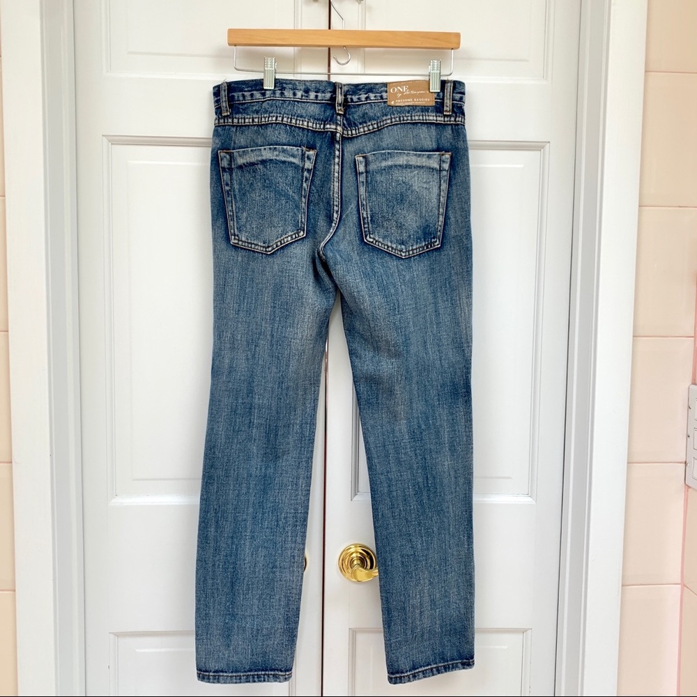 One Teaspoon Awesome Baggies Jeans in Cobain - Picture 13 of 16